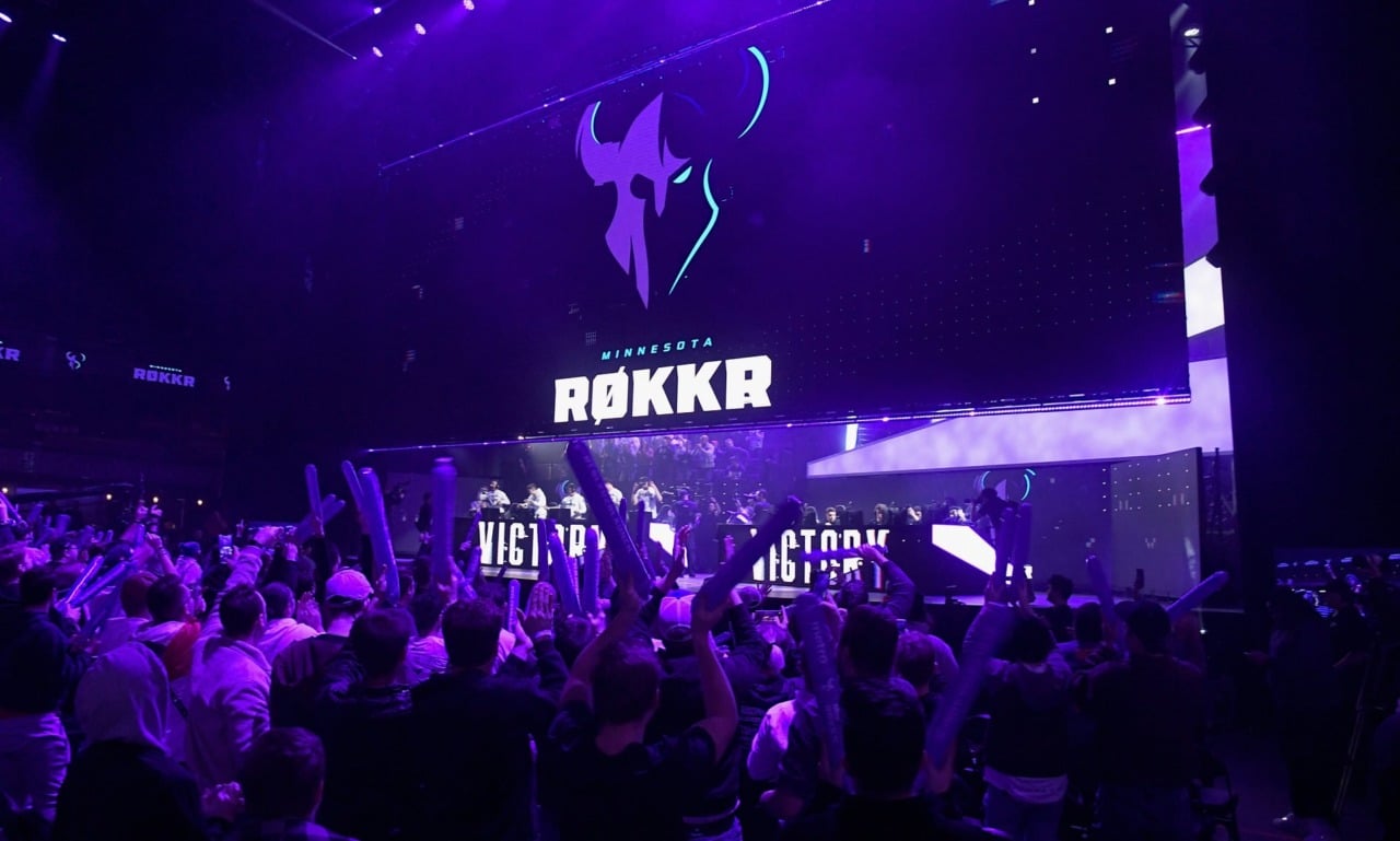 Minnesota ROKKR to Host CDL 2022 Major 2
