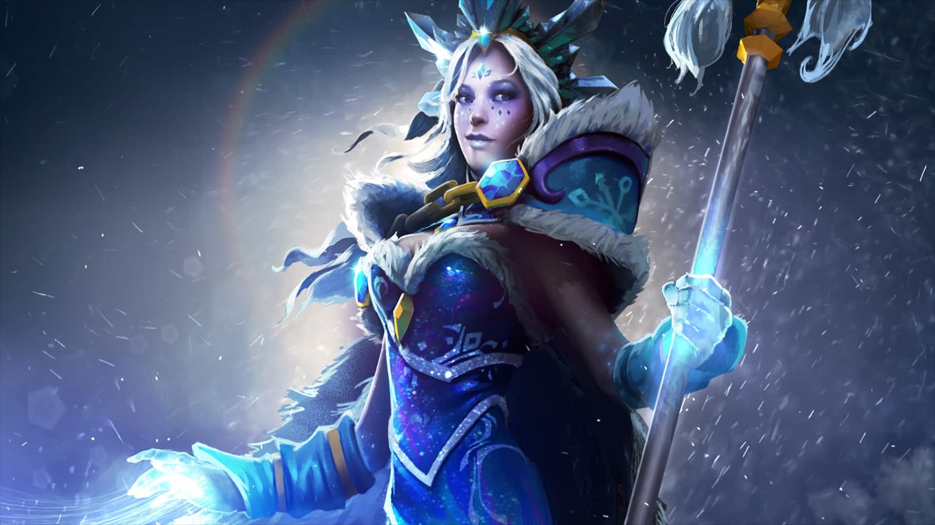 Dota 2 Crystal Maiden Guide Tips & Best Items