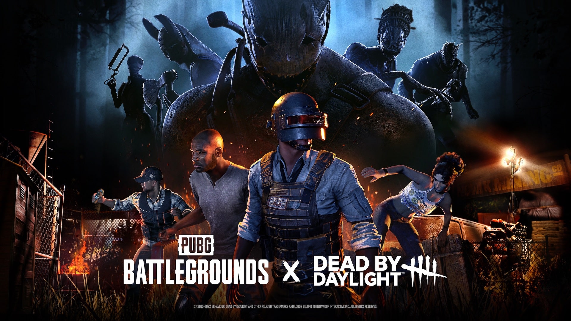 PUBG Dead by Daylight Crossover kommt zu Halloween