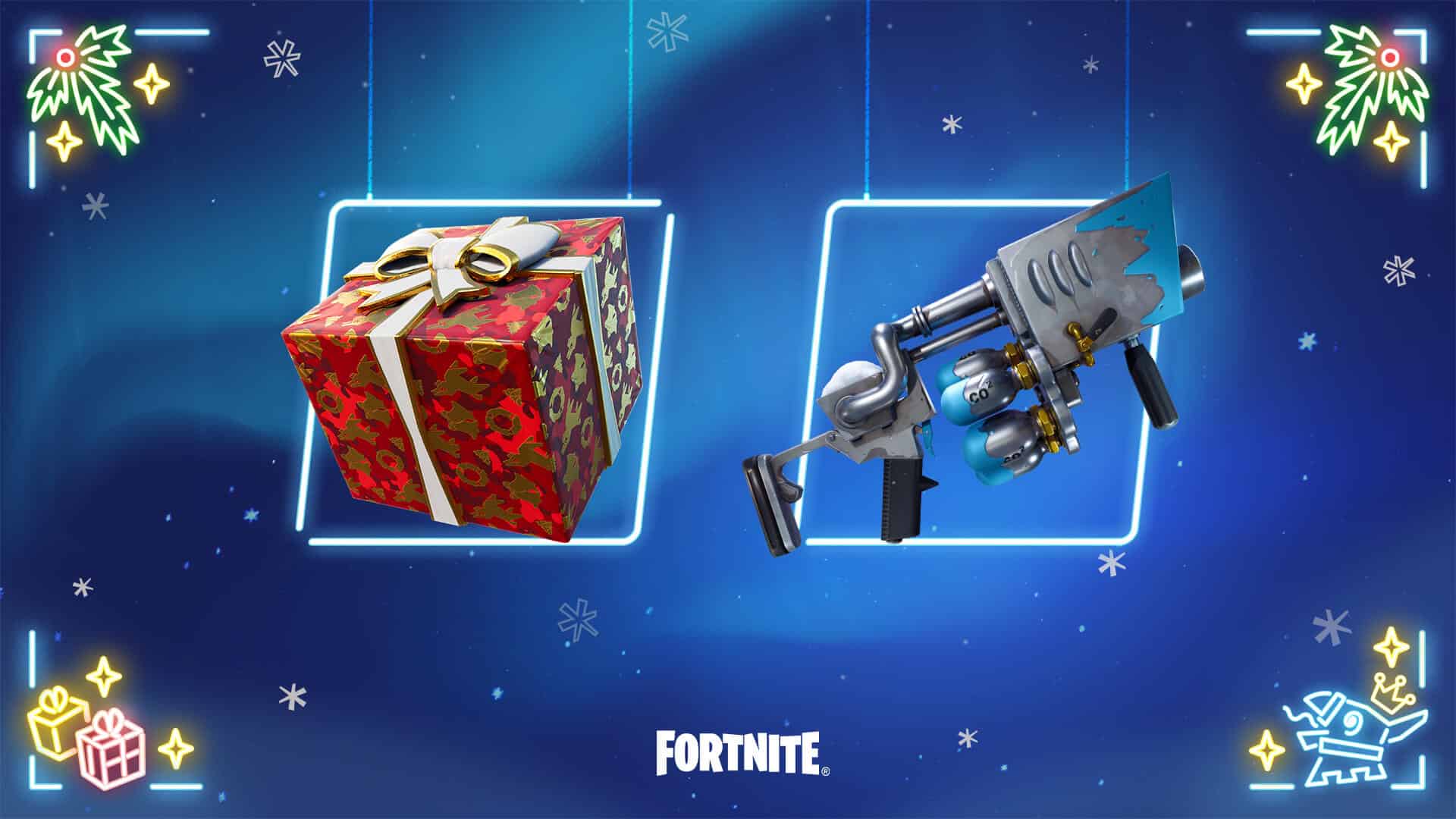 Winterfest 2022 Everything in Fortnite’s Winter Blowout