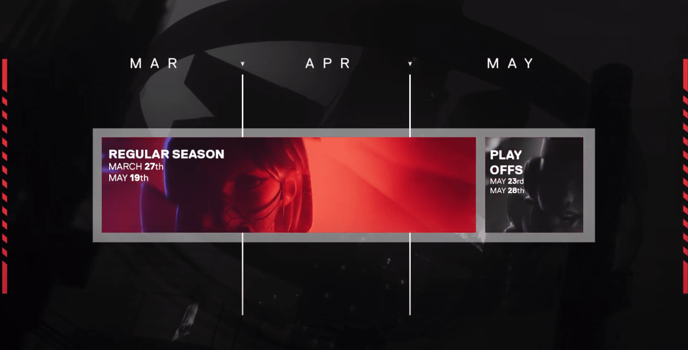 VCT EMEA 2023 equipos, calendario, clasificaciones y cómo verlo