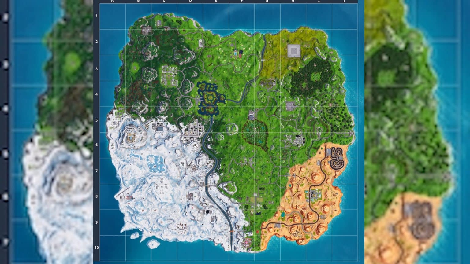Old Fortnite Map How to Play and Map History