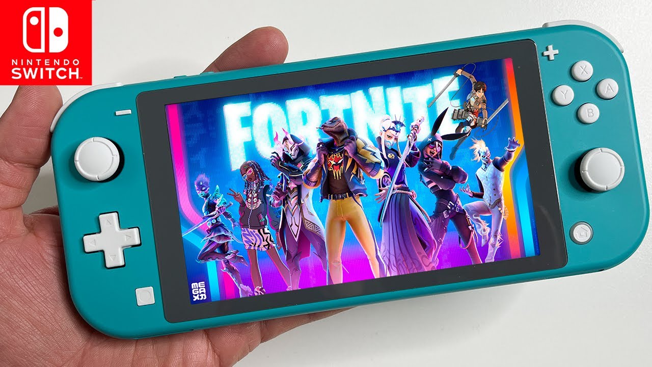 Fortnite Nintendo Swap Information The right way to Dominate on
