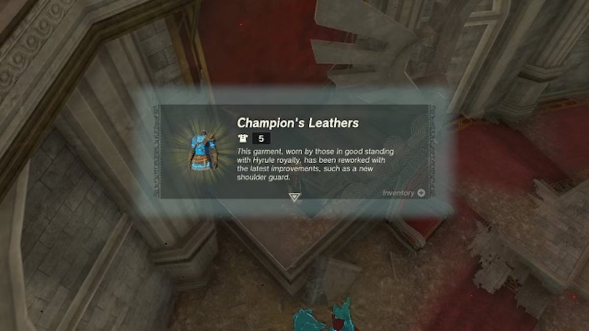 How to Get the Champion’s Tunic in TOTK Full Quest Guide