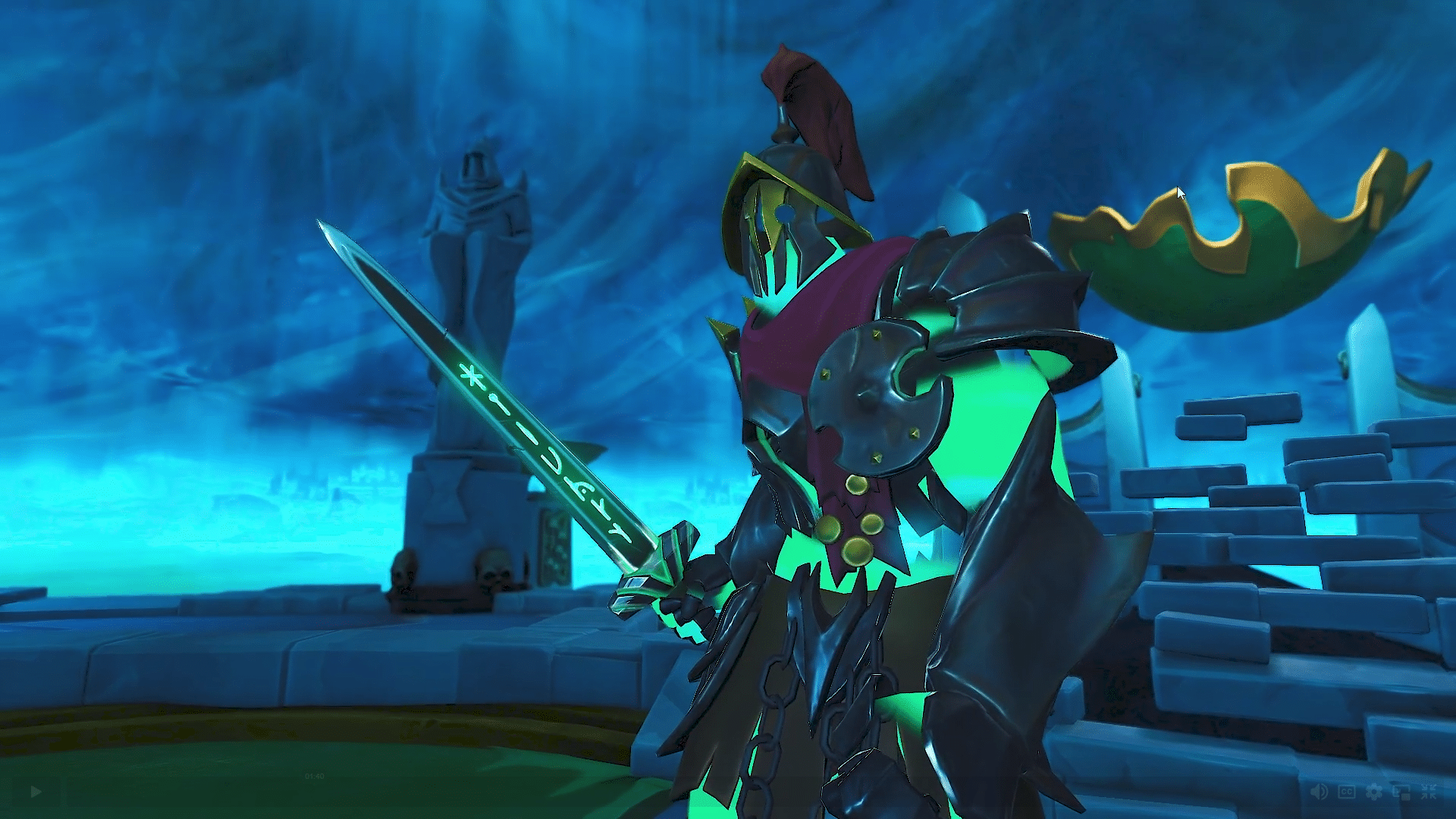 Jagex Reveals First Look at Runescape 3's New Skill Necromancy