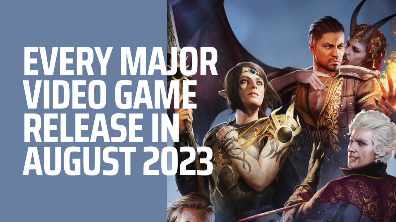 Video Game Releases August 2024 Release Date Elsie Myriam