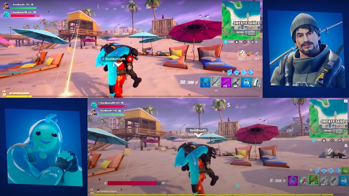 How to do Split Screen on Fortnite Play on 2 Platforms