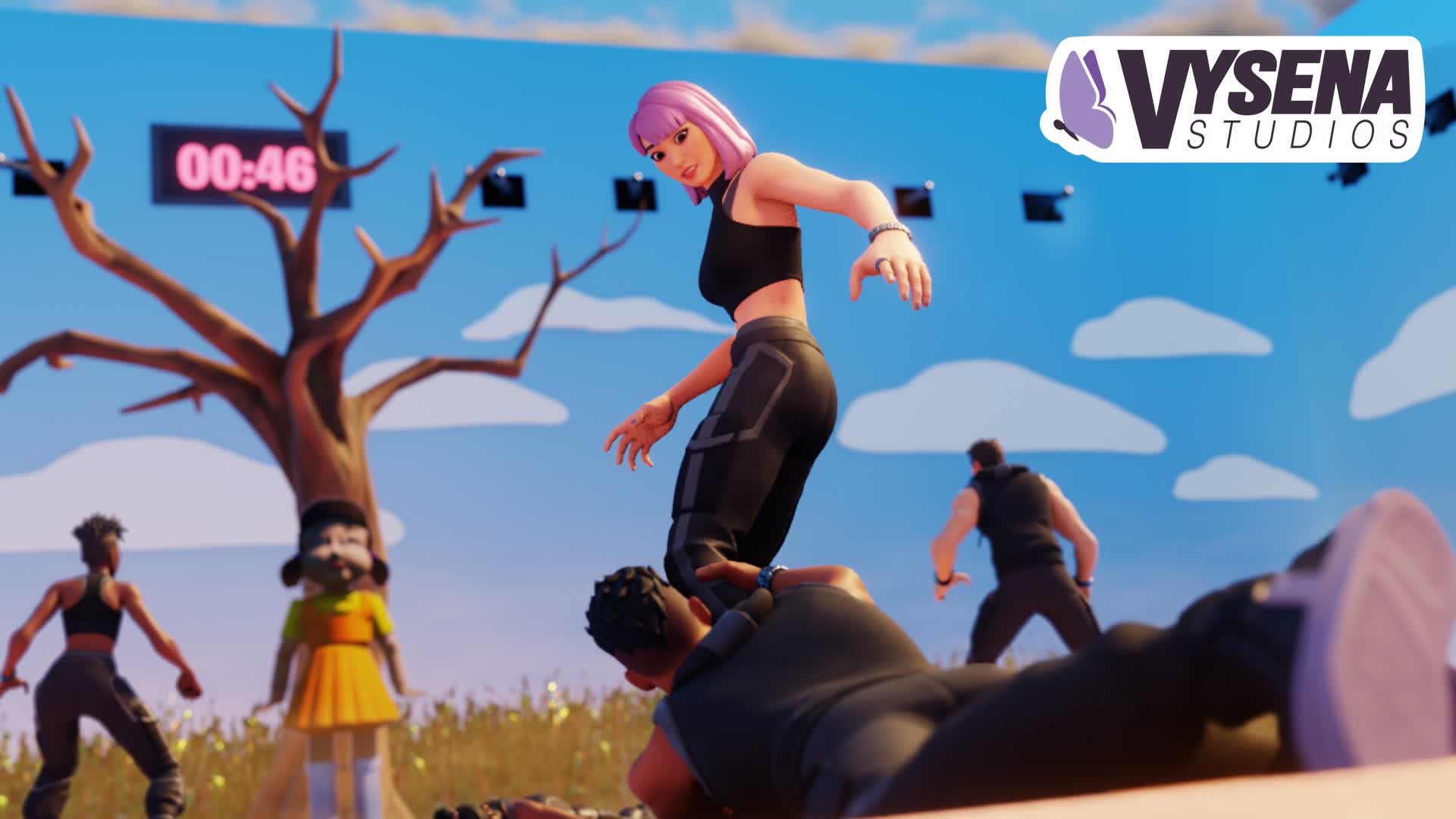 The Best Squid Games Fortnite Codes 5 Map Codes