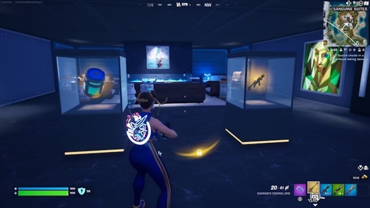 Fortnite C4 S4 Mythics 14 Locations for Best Weapons