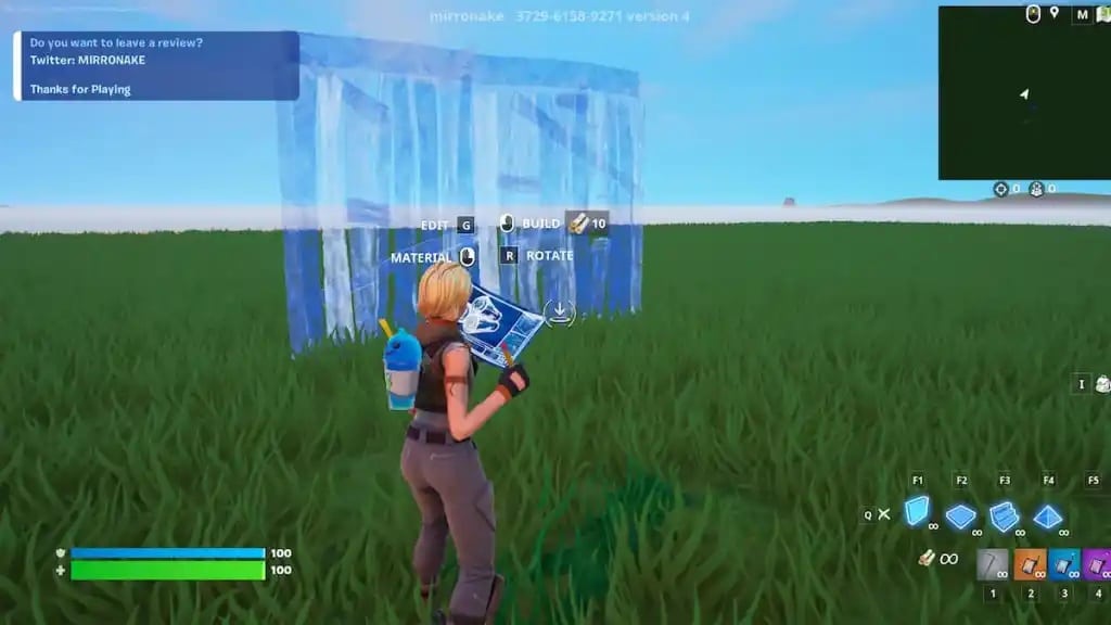 Best Fortnite Edit Course Map Codes Chapter 4 Edit Trainers