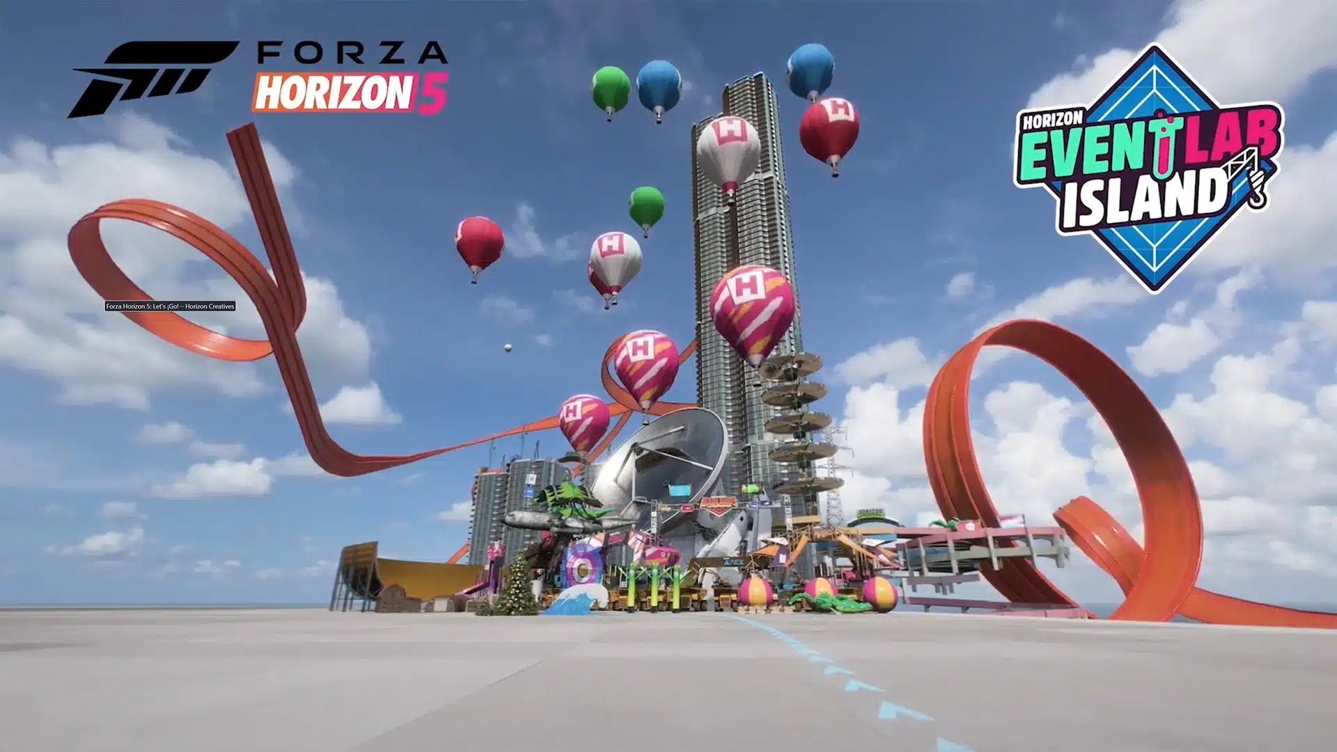 How To Create Your Own Tracks In Forza Horizon 5