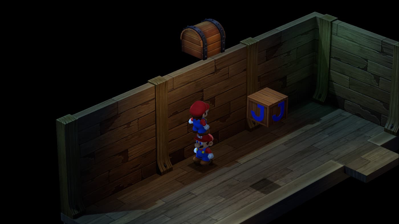 Super Mario RPG Hidden Chests Sunken Ship