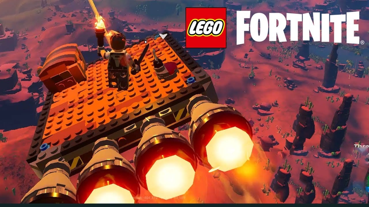 Lego Fortnite Activation Switch How to Create and Use It