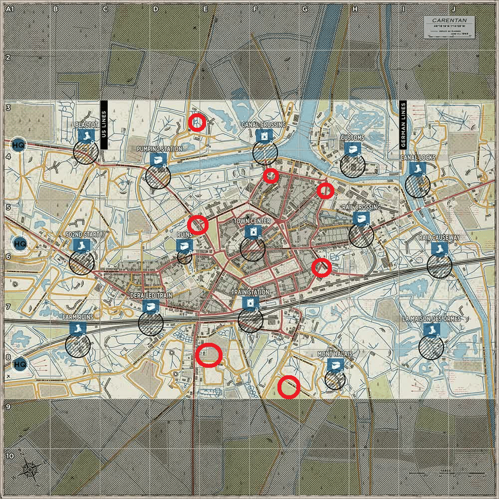 All Hell Let Loose Maps Guide Best Garrison Spots in 2024