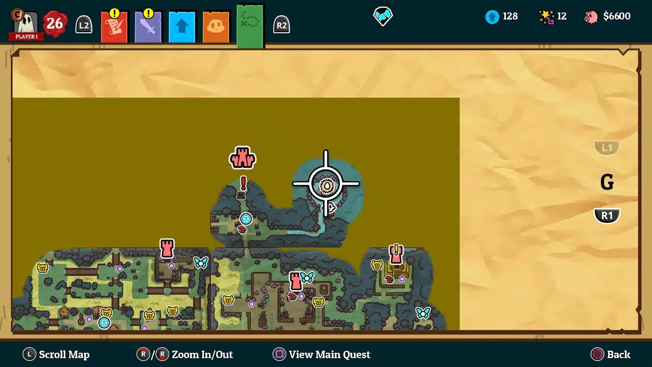 All Nobody Saves the World Nest Locations