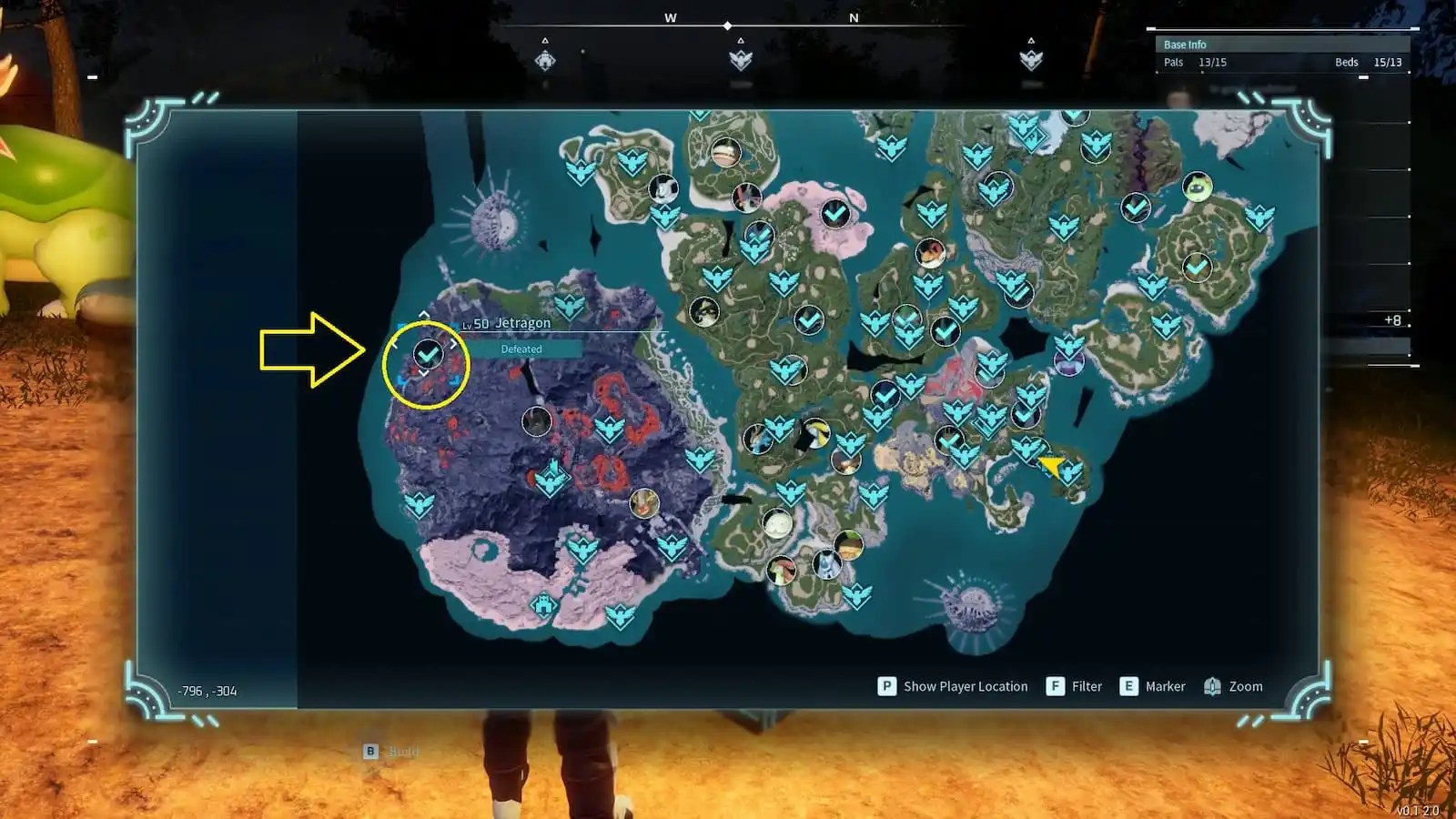 Palworld Jetragon Location and How to Catch It