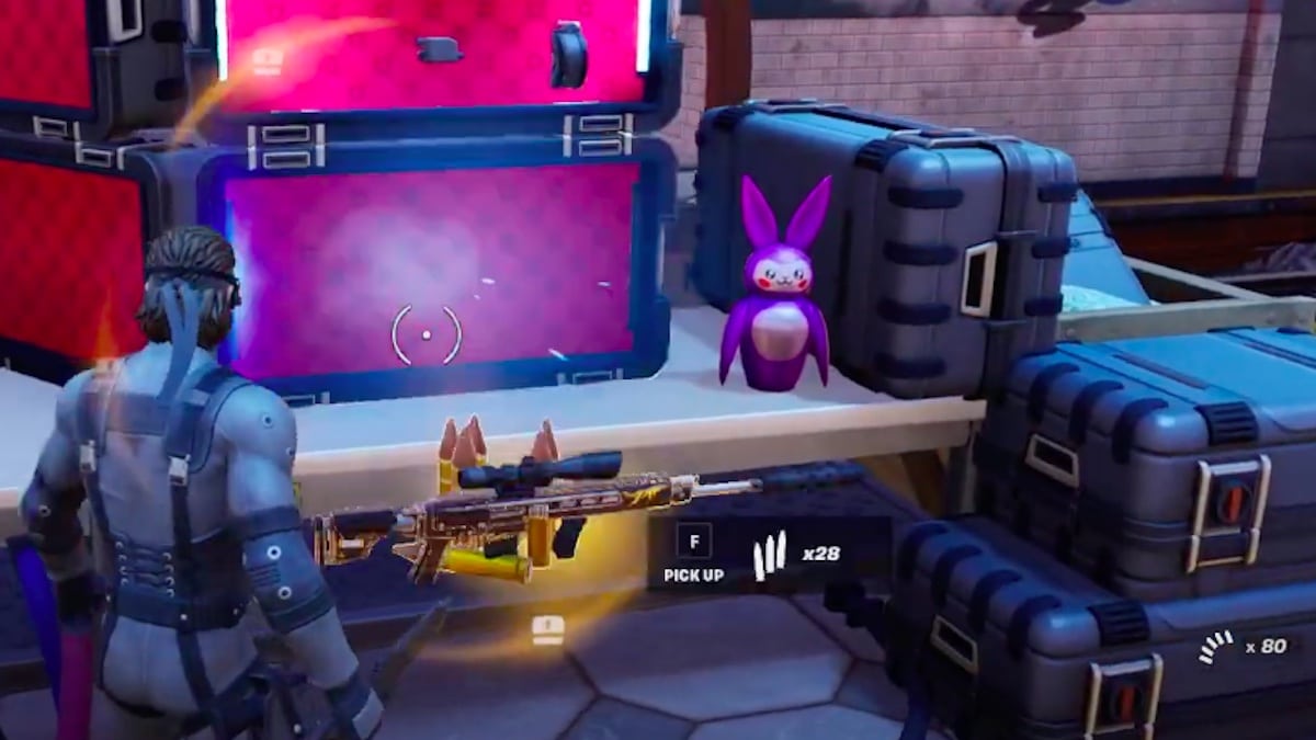 How to Search Weapon Cases in Fortnite Chapter 5 Best Loot