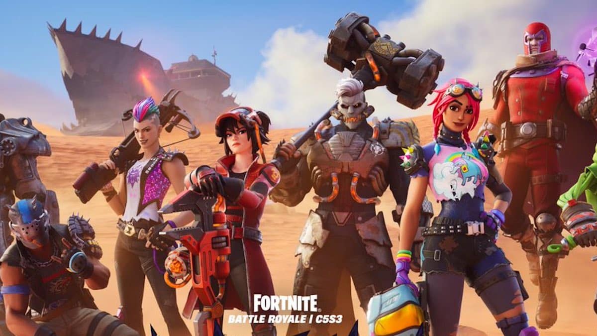 What's Vaulted and Unvaulted in Fortnite Chapter 5 Season 3? Game Acadmey