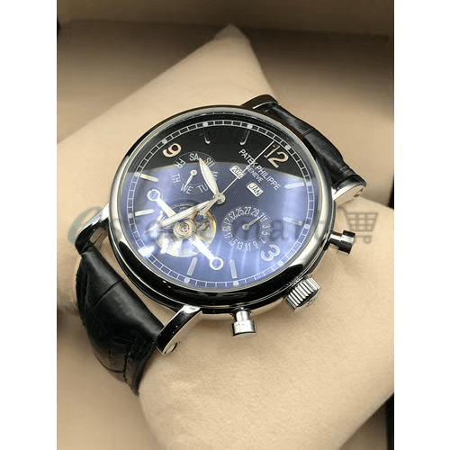 Patek Philippe Geneve Black. (Swiss Chrono) 005055289 WM1 Estock Mart