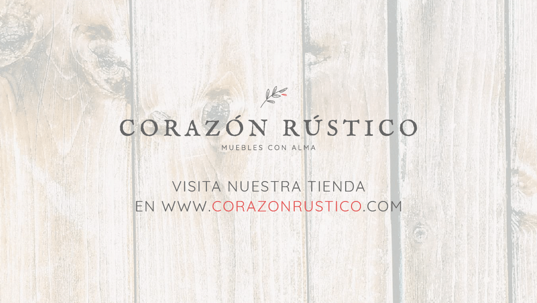 Corazón Rústico – El segundo negocio del año