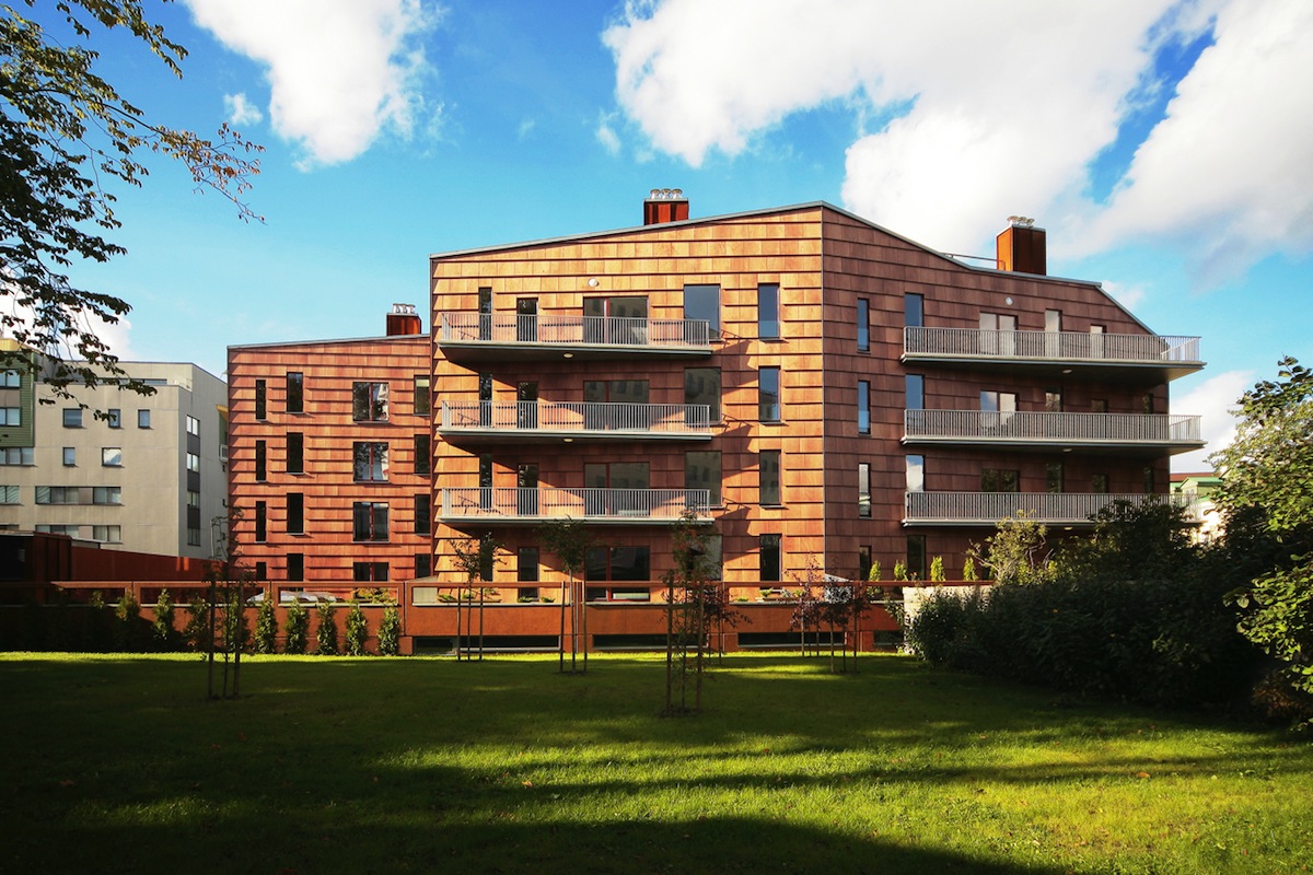 Tatari 30 Apartment Building — Eesti Arhitektuurikeskus