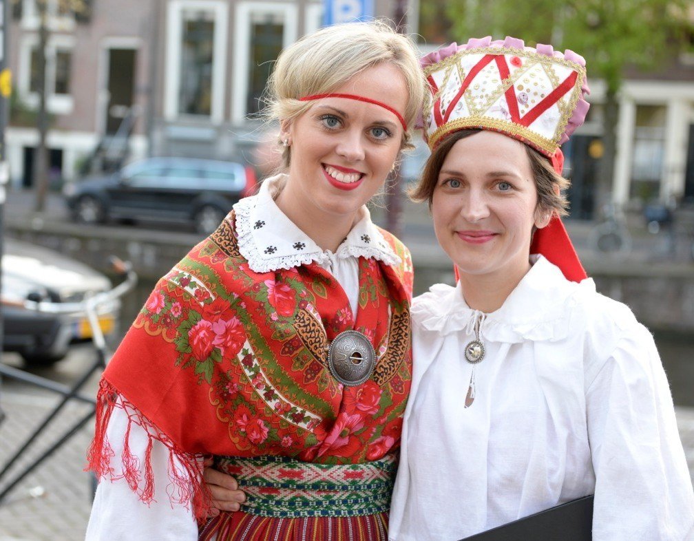 The power of Estonian song in Amsterdam