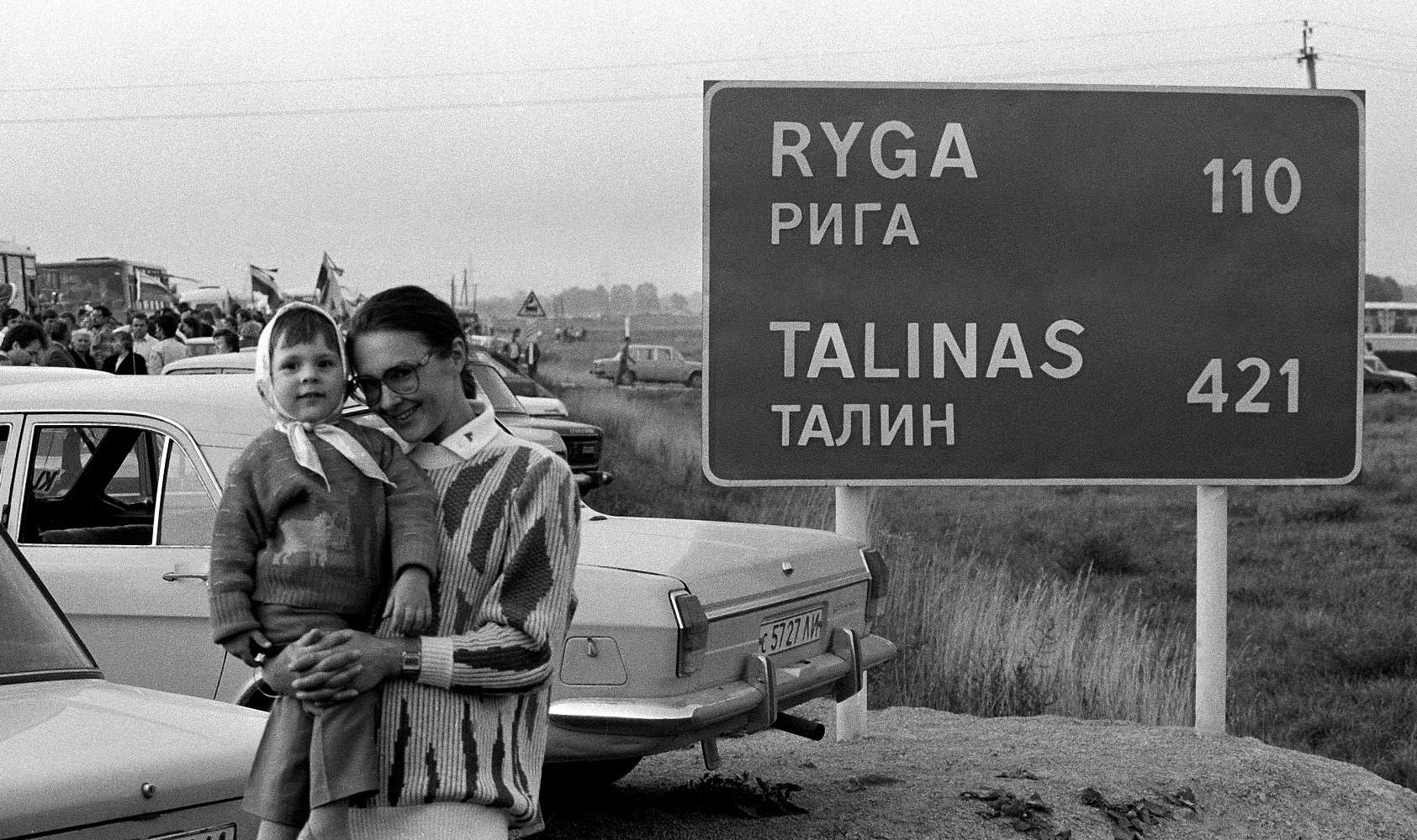 Gallery The Baltic Way in pictures