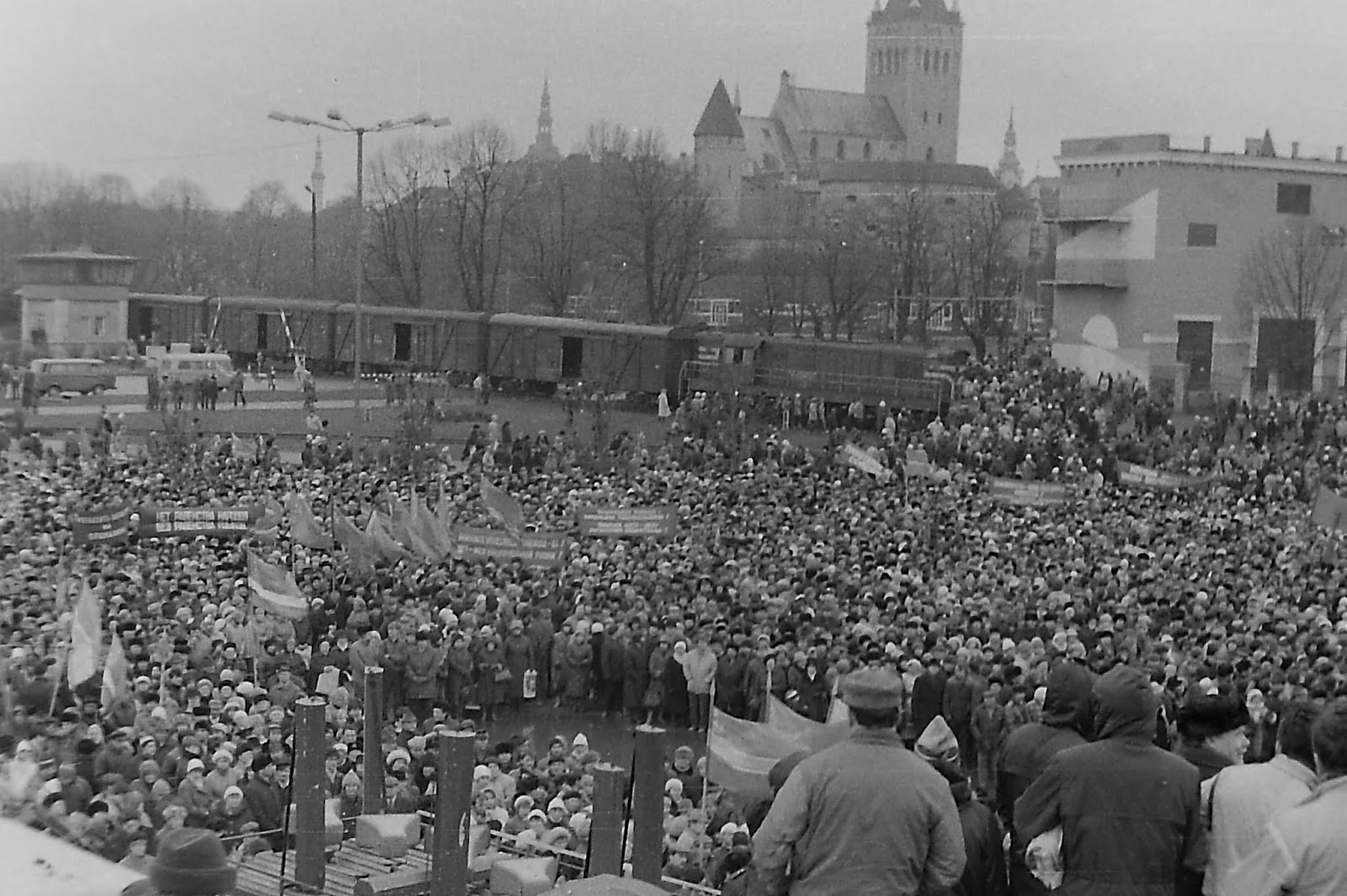 Estonia celebrates the 30th anniversary of the restoration of independence
