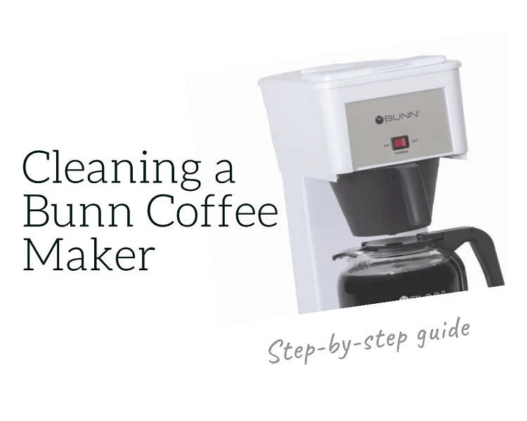 How to Clean a Bunn Coffee Maker