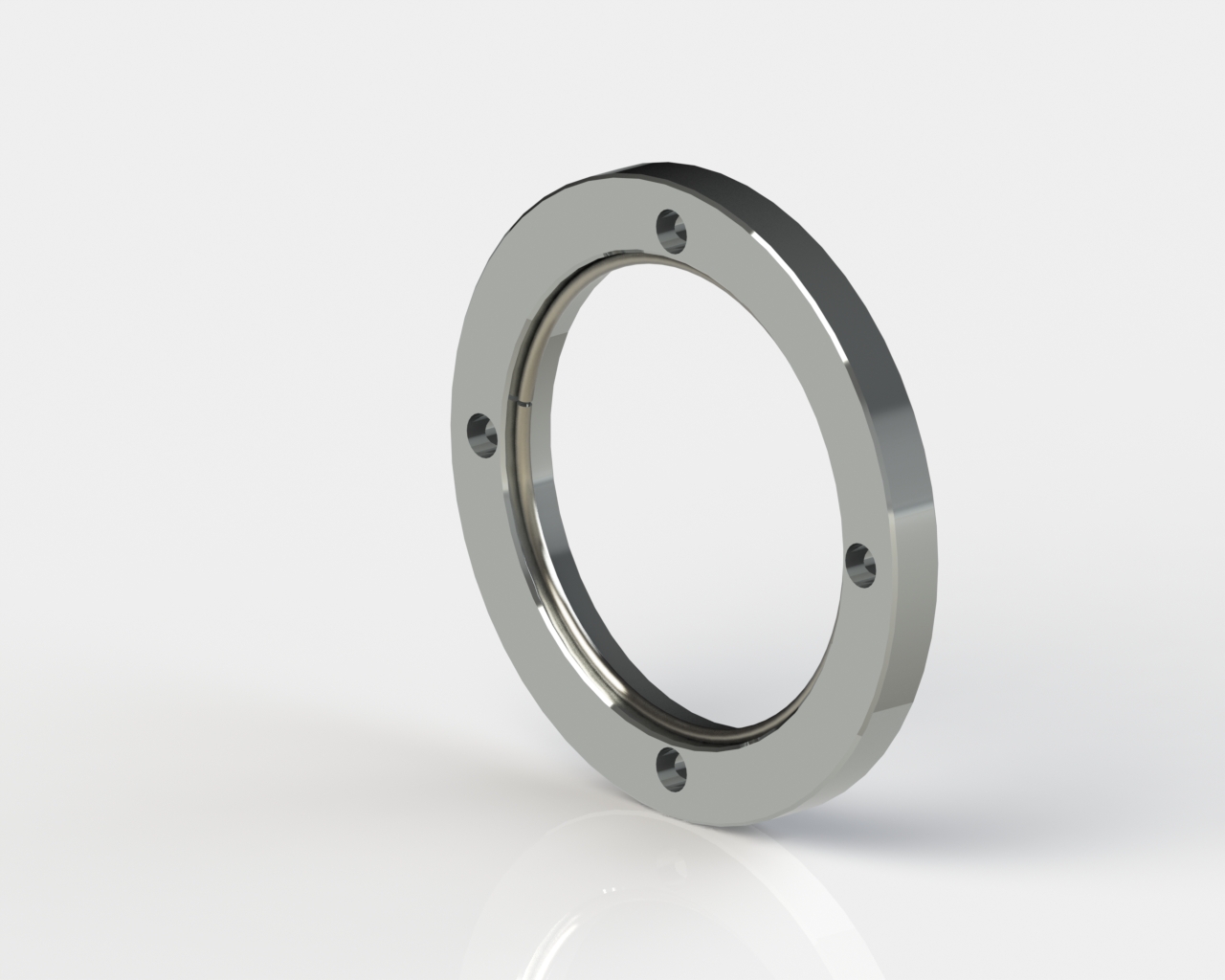 ISO 63 ROTATABLE BOLT WITH SPLIT RETAINER RING EST Precision Engineering