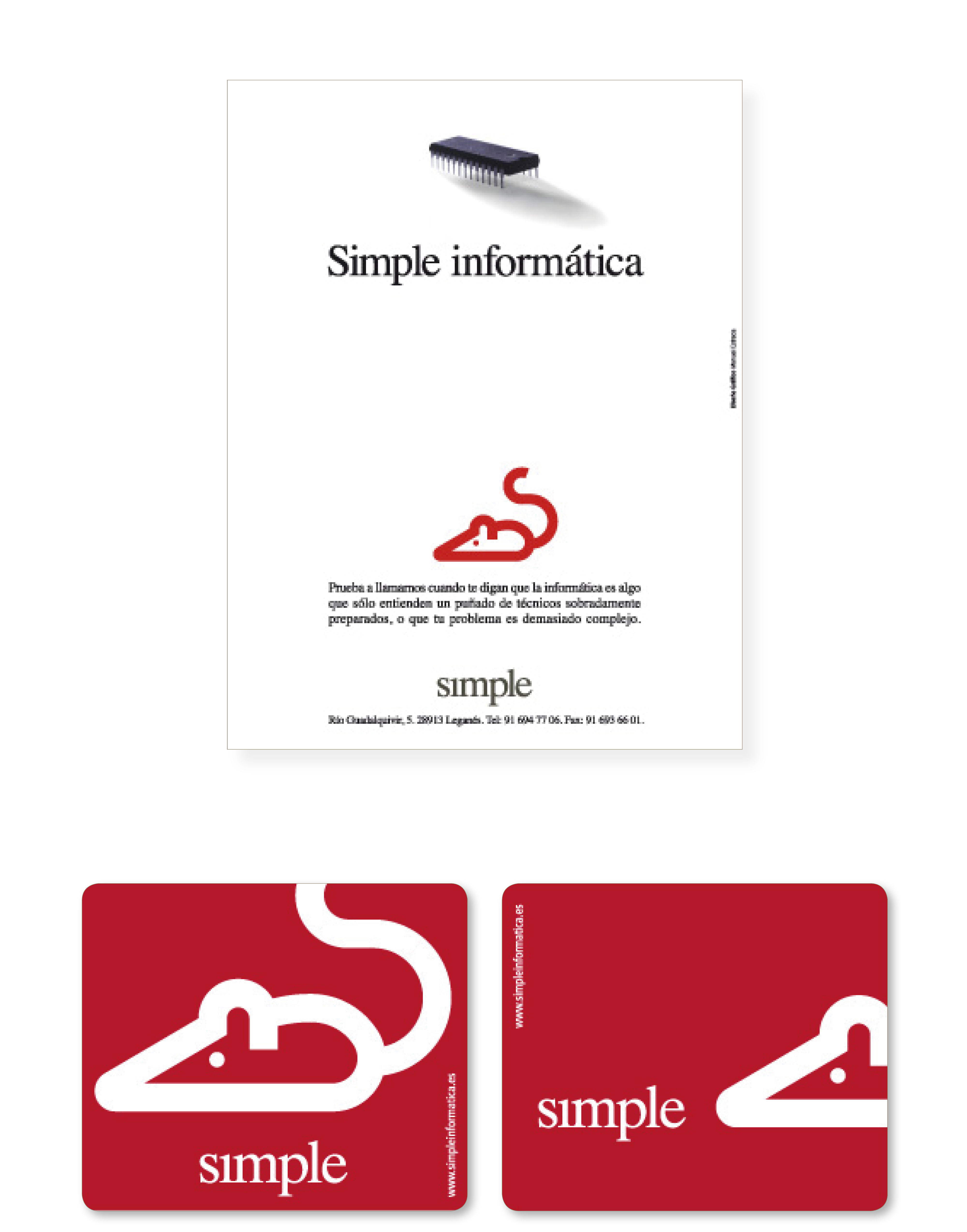 Simple Informática Estrada Design