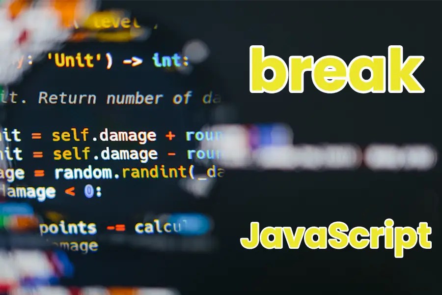 Cómo detener un ciclo for en JavaScript con break Estrada  Group