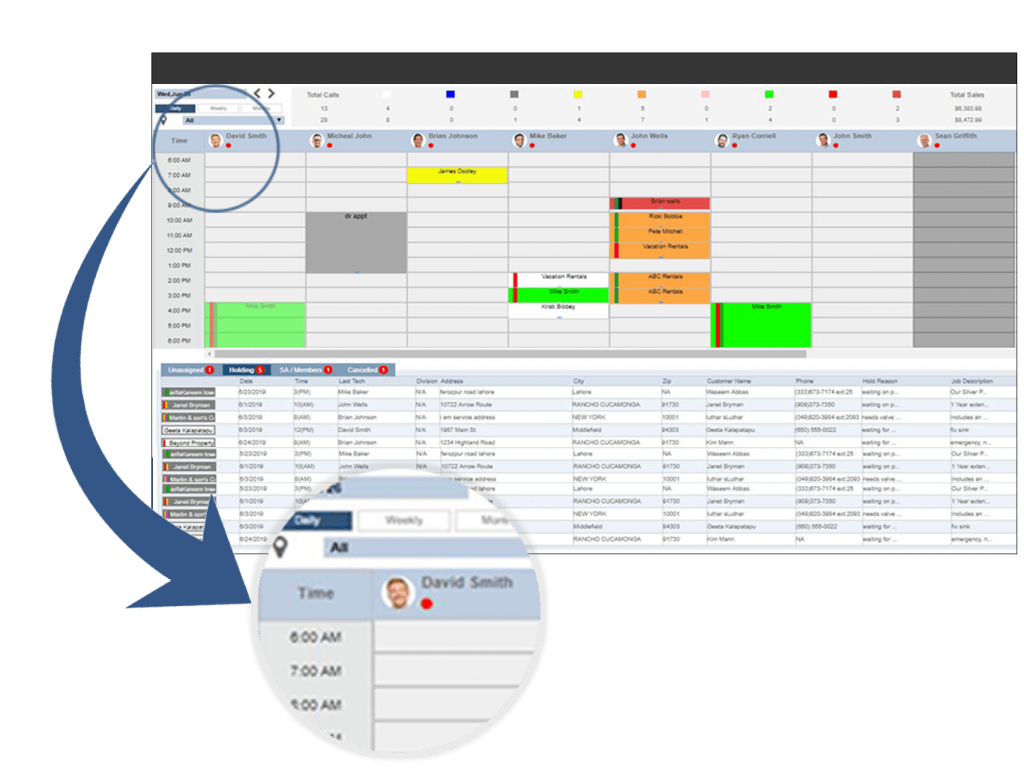 Job Scheduling & Dispatching Software for Service Companies estrats