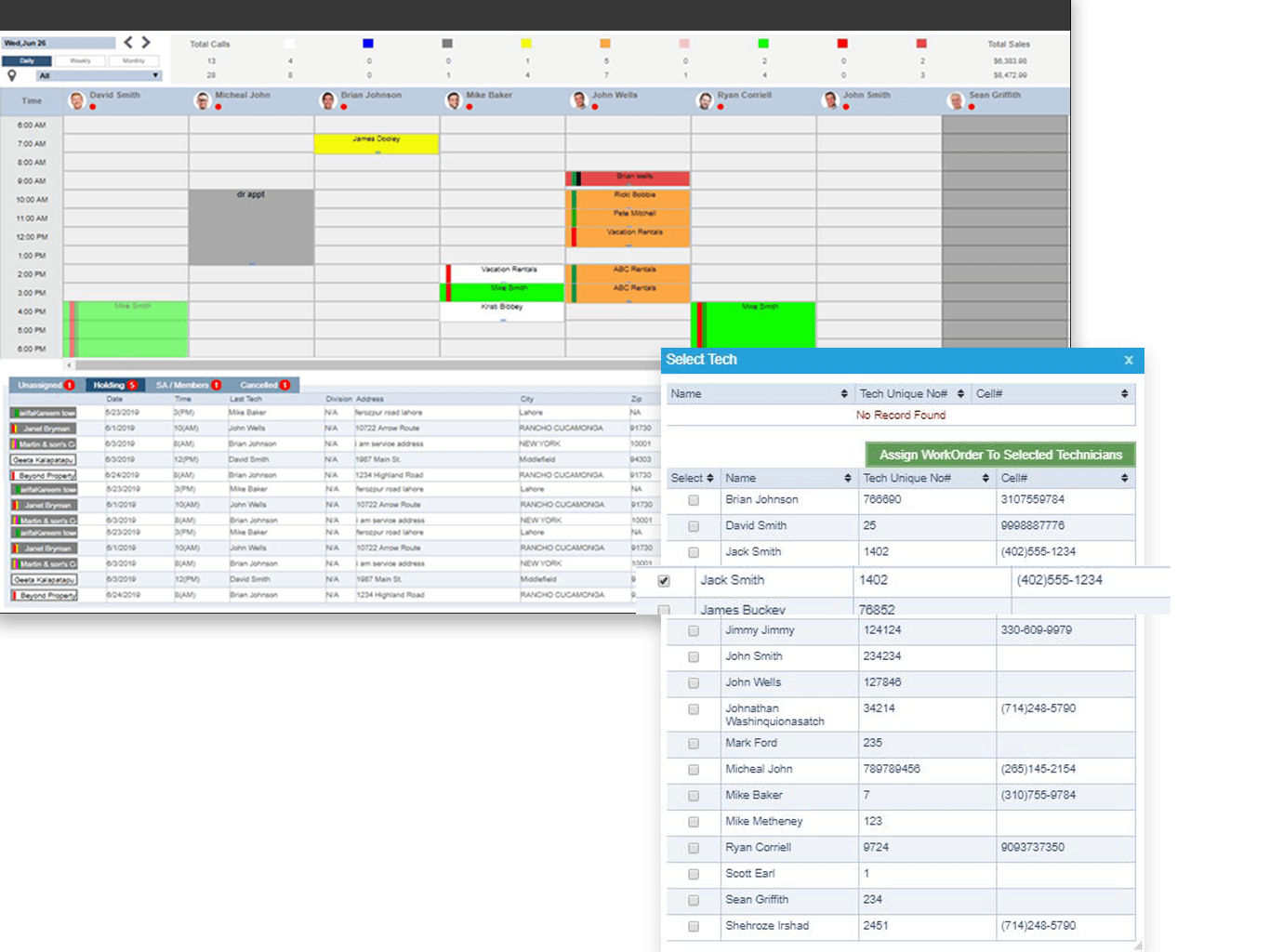 Job Scheduling & Dispatching Software for Service Companies estrats