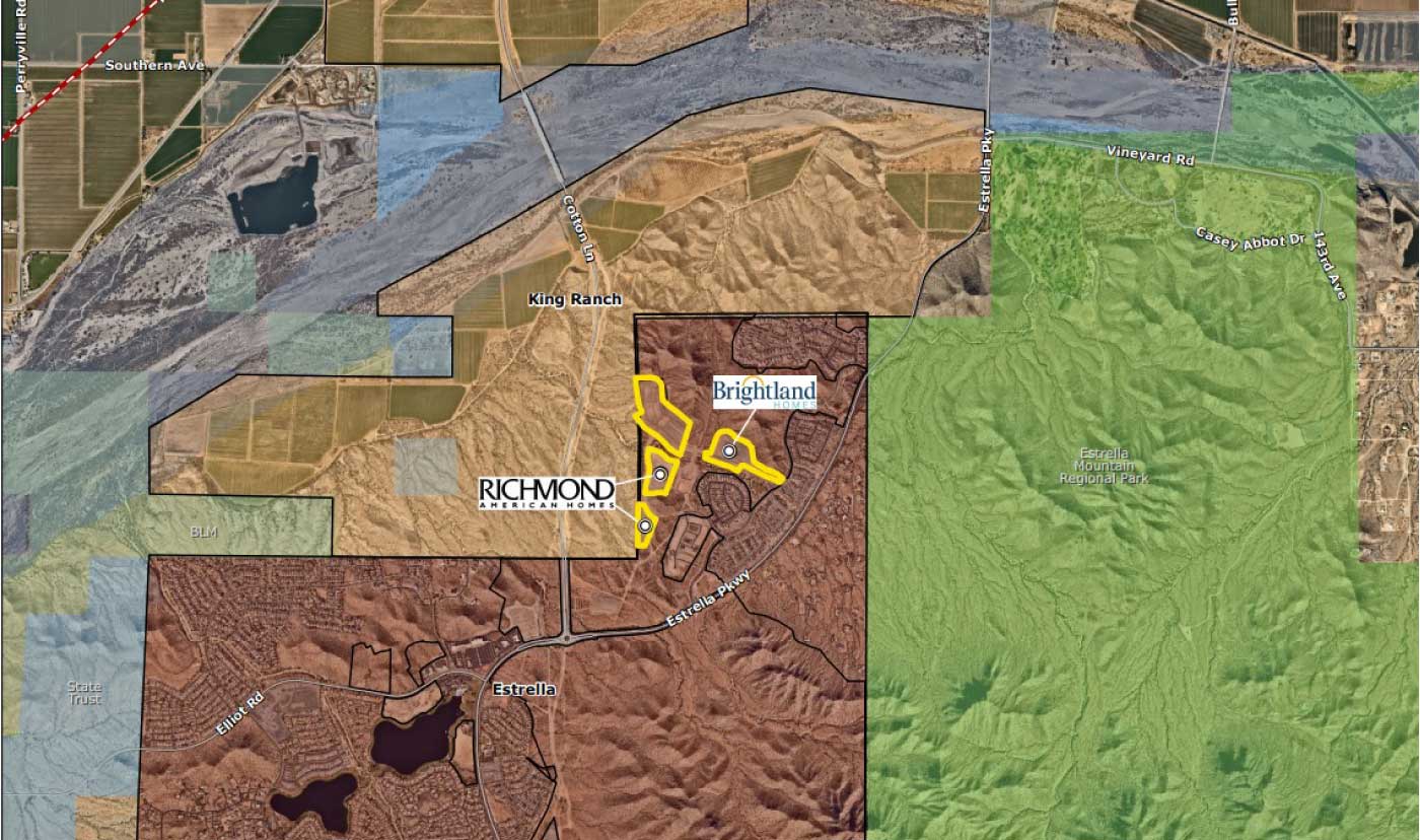 Two Land Sales Will Provide More Housing in Estrella Estrella in