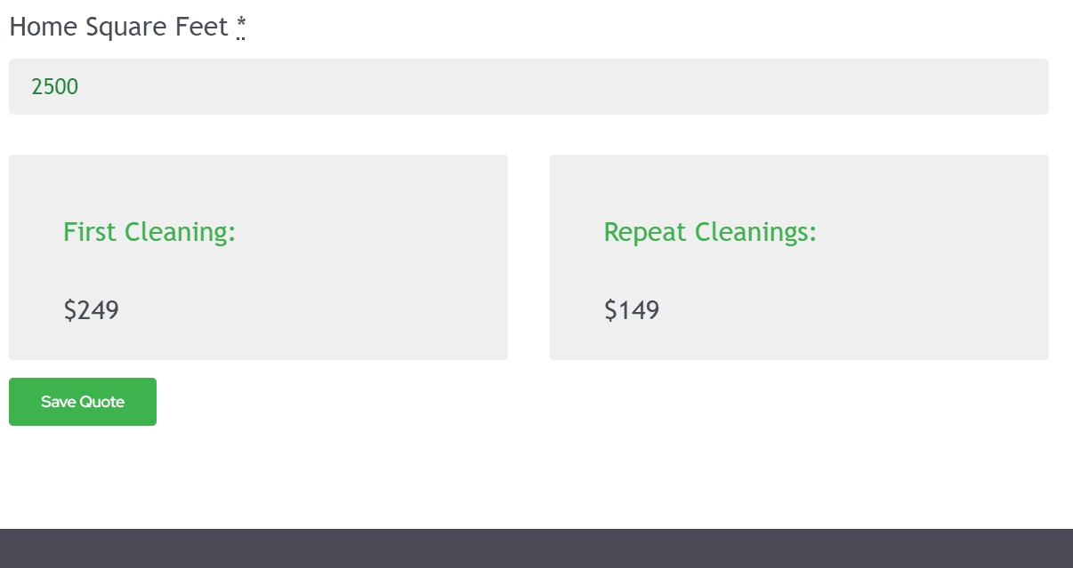 House Cleaning Prices Compared In Goodyear