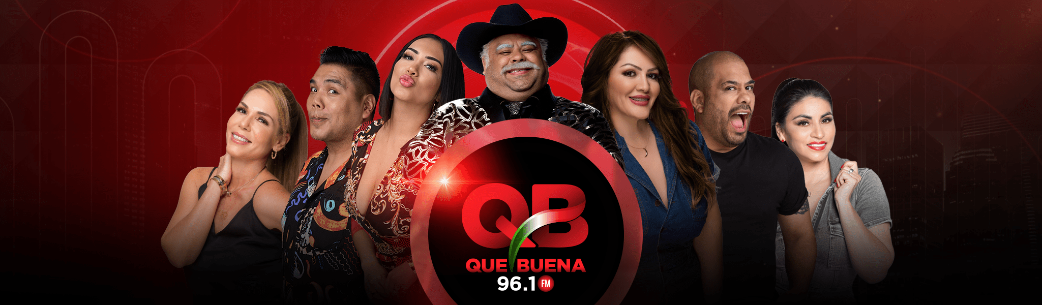 Aquí suena la Qué Buena, estación de radio para los latinos en Los