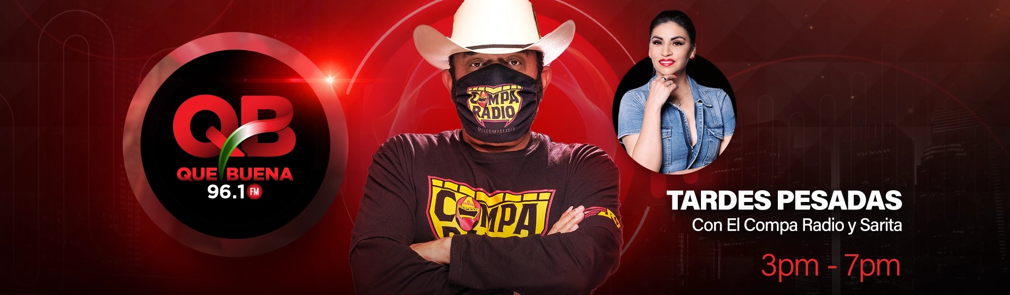 Aquí suena la Qué Buena, estación de radio para los latinos en Los