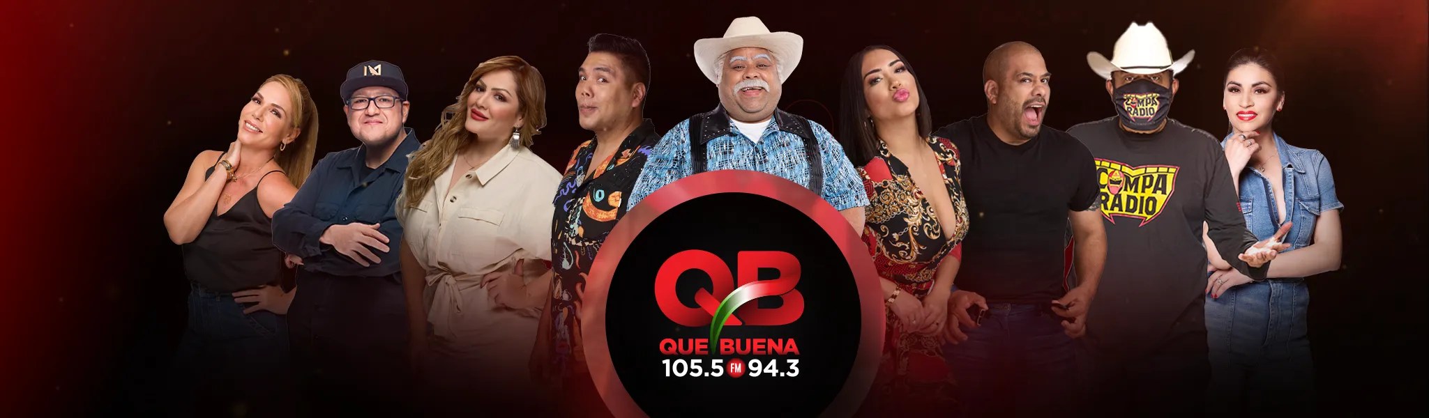 ¡Aquí suena la Qué Buena! Estación de radio para los latinos en Los