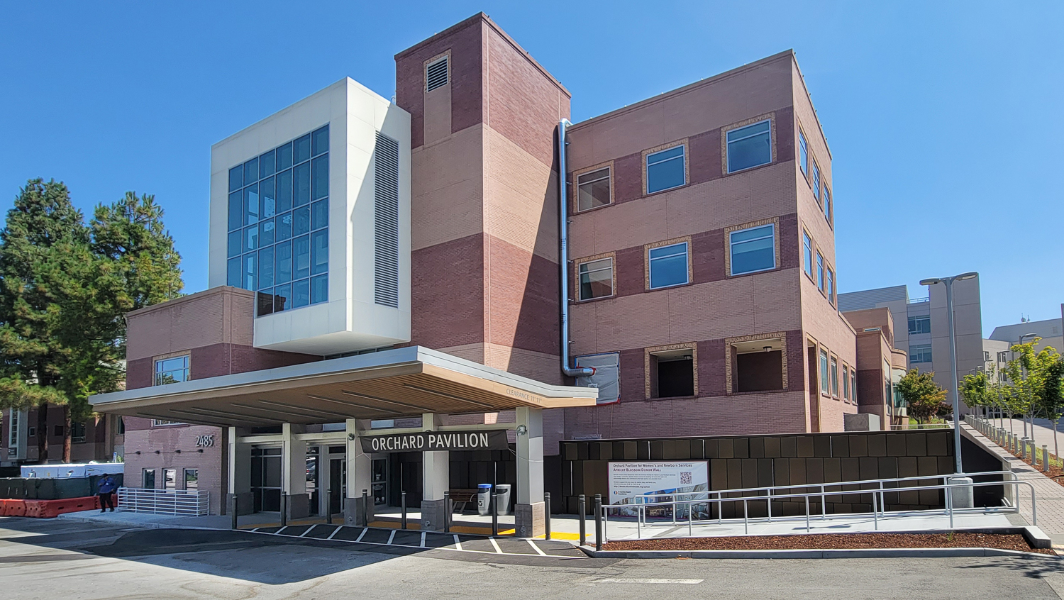 El Camino Hospital, Women’s Hospital Expansion Estructure
