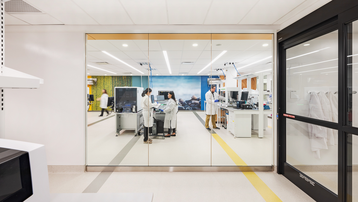 Kaiser Permanente Regional Laboratory Estructure