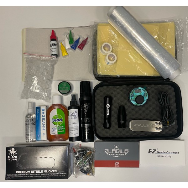 Estonian Tattoo Supplies