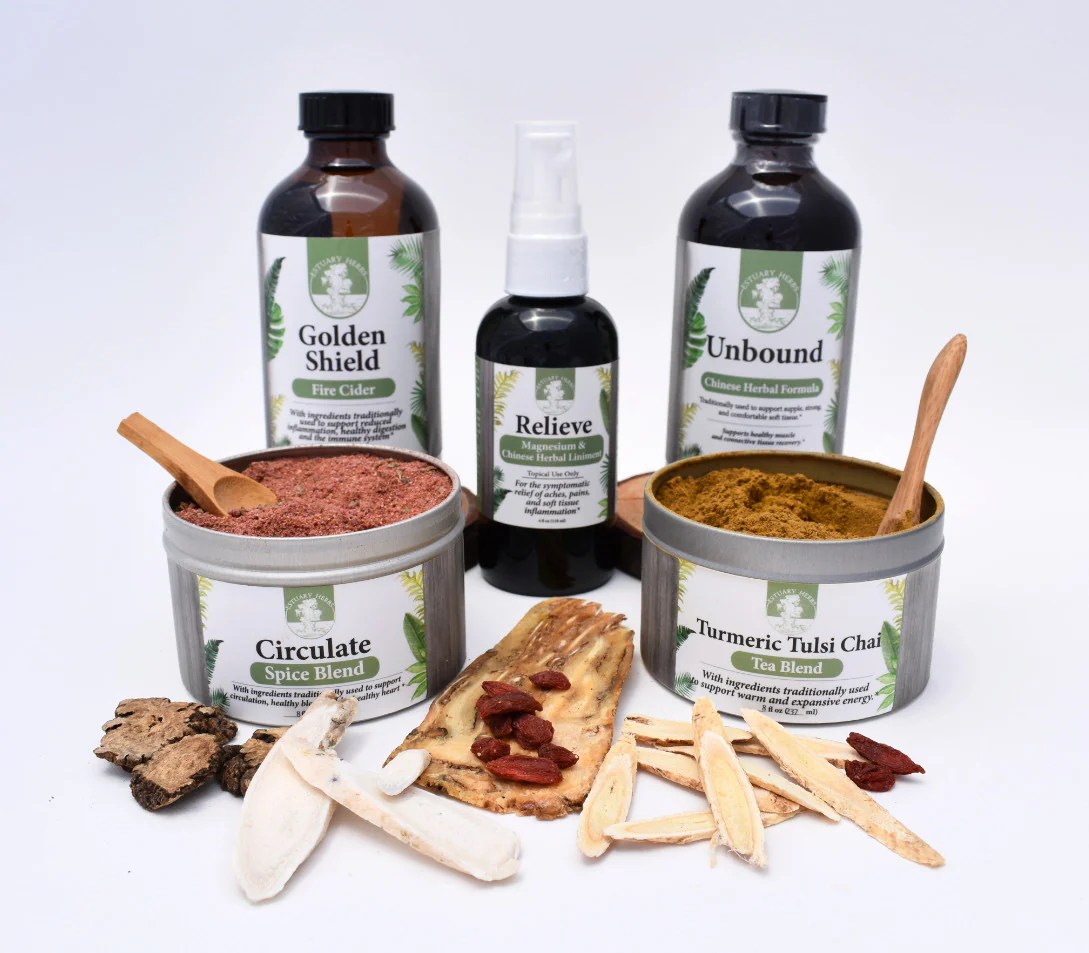 Medicine Bundles Estuary Herbs