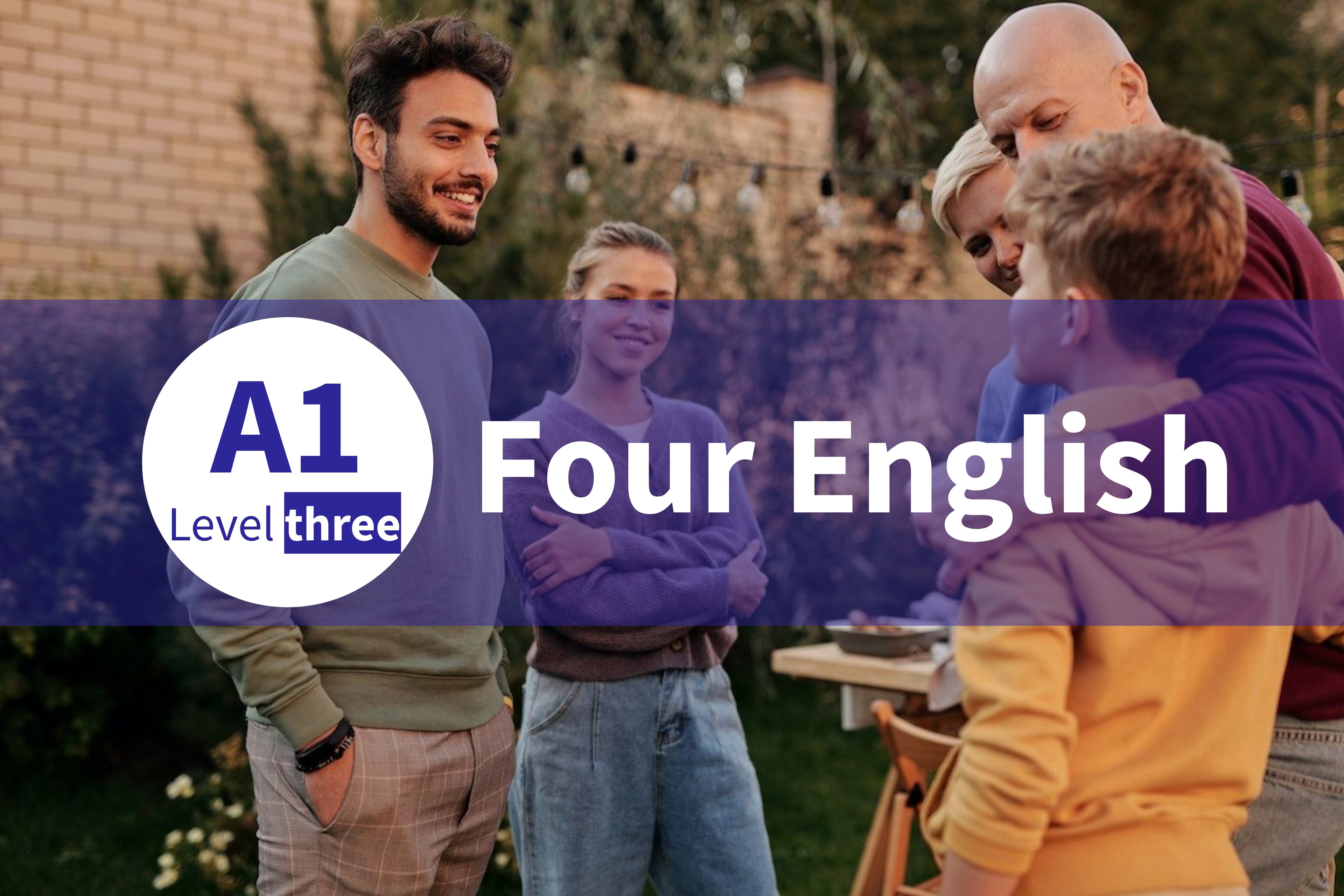 EW Four English (Inglés A1) level 3
