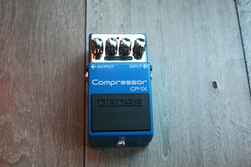 BOSS "CP1X Compressor" Estudio 54