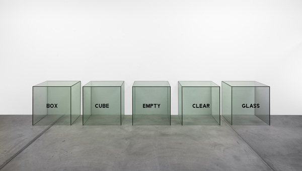 Joseph Kosuth Entre Ver E Olhar Est Udio