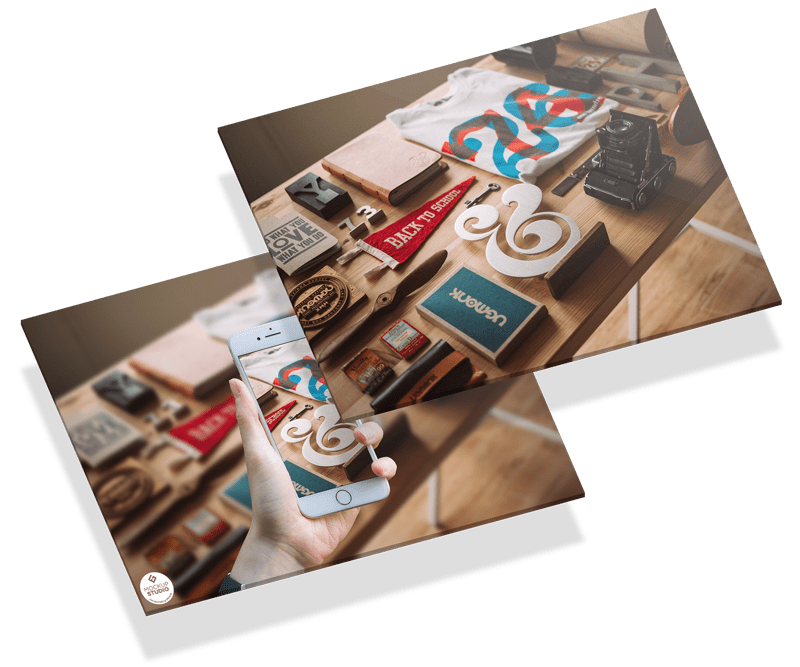 Cinco mockups gratuitos de alta calidad en PSD Estudio Taller Gráfico