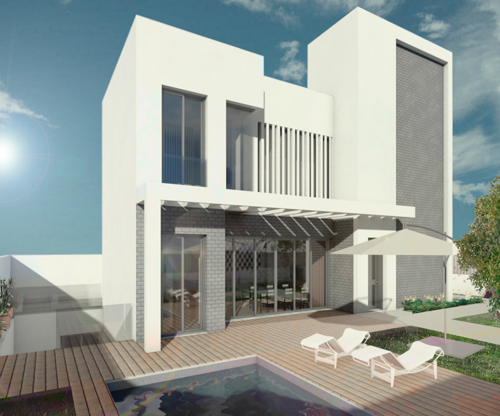 VIVIENDA Unifamiliar aislada en Utrera Estudio Urbana