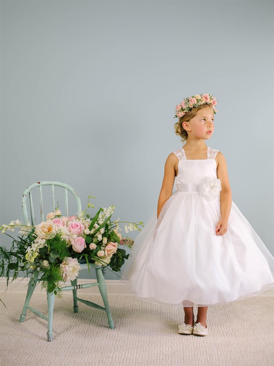Flower Girl Dress by TipTop Blossoms Bridal & Formal Dress Store