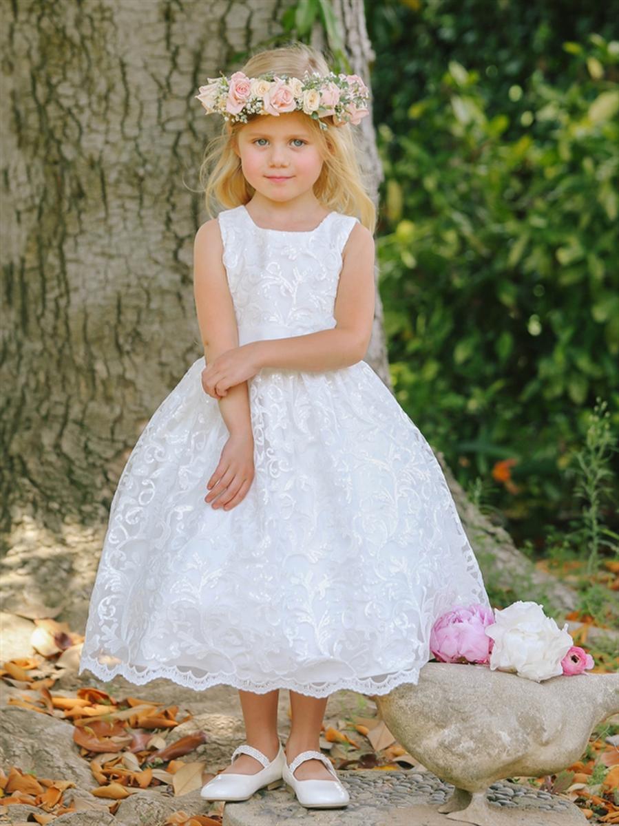 Flower Girl Dress by TipTop Blossoms Bridal & Formal Dress Store